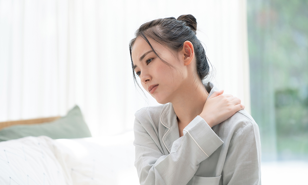 ① 肩こり・首こり