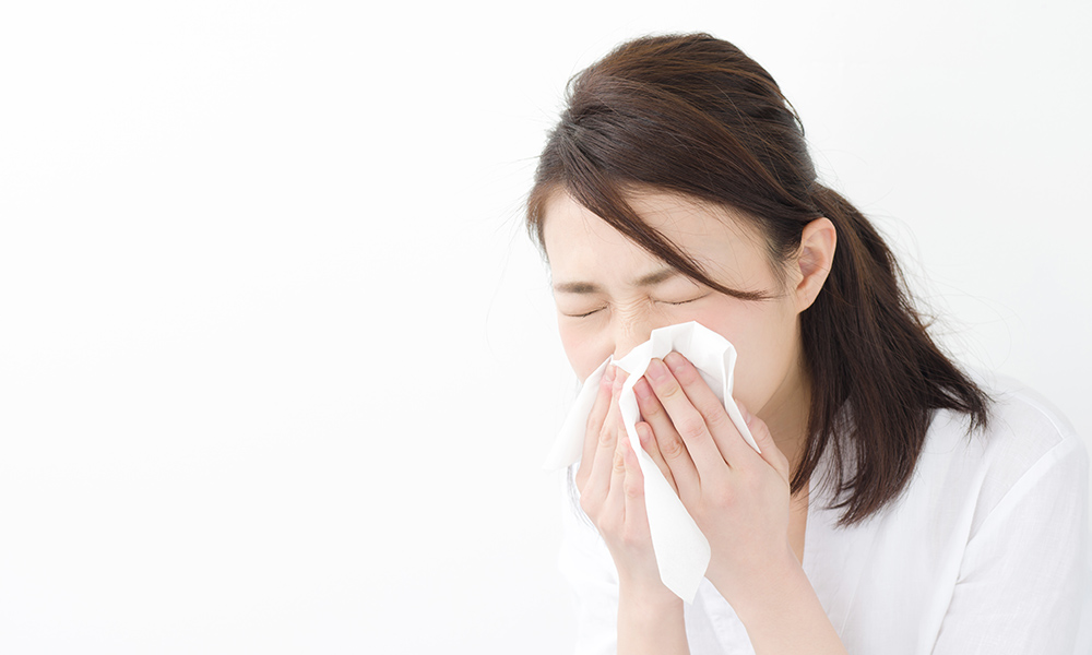 アレルギー体質・ほこりが苦手